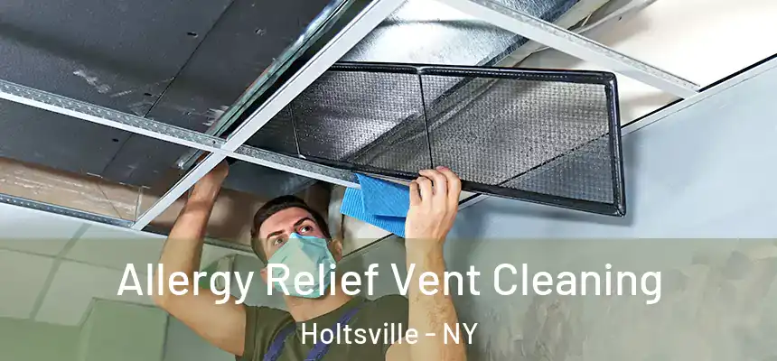 Allergy Relief Vent Cleaning Holtsville - NY