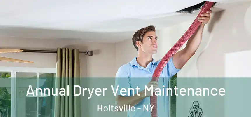 Annual Dryer Vent Maintenance Holtsville - NY