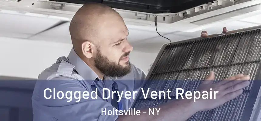 Clogged Dryer Vent Repair Holtsville - NY