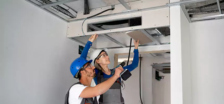 Our Air Duct Leak Repair Services in Holtsville, NY