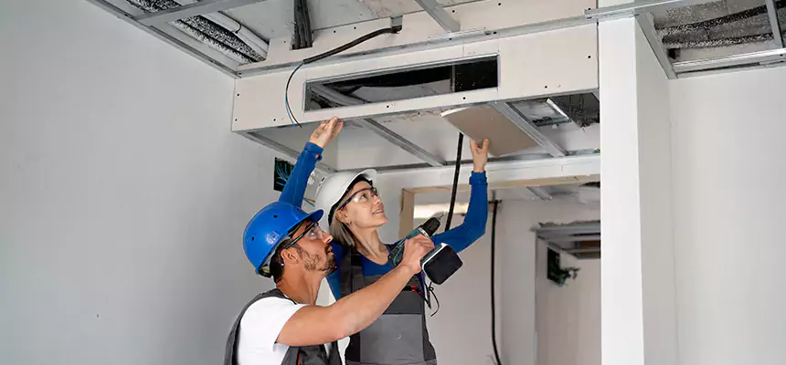 Our Attic Air Duct Cleaning Services in Holtsville, NY
