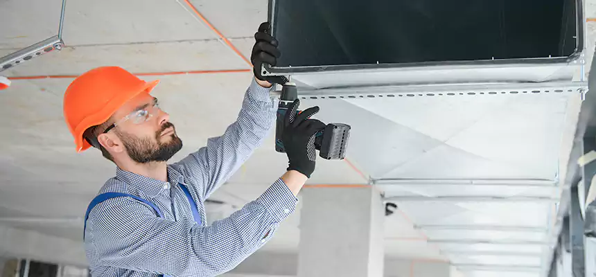 Roof Cap & Exterior Hood Lint Buildup Removal – Holtsville