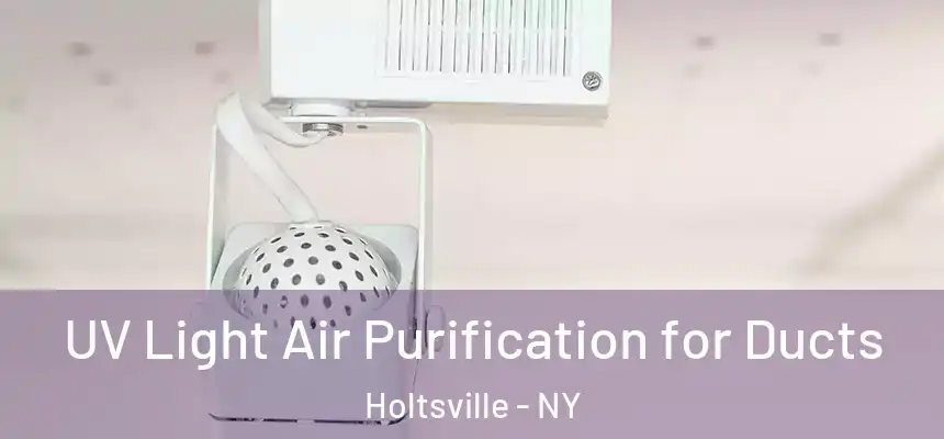 UV Light Air Purification for Ducts Holtsville - NY